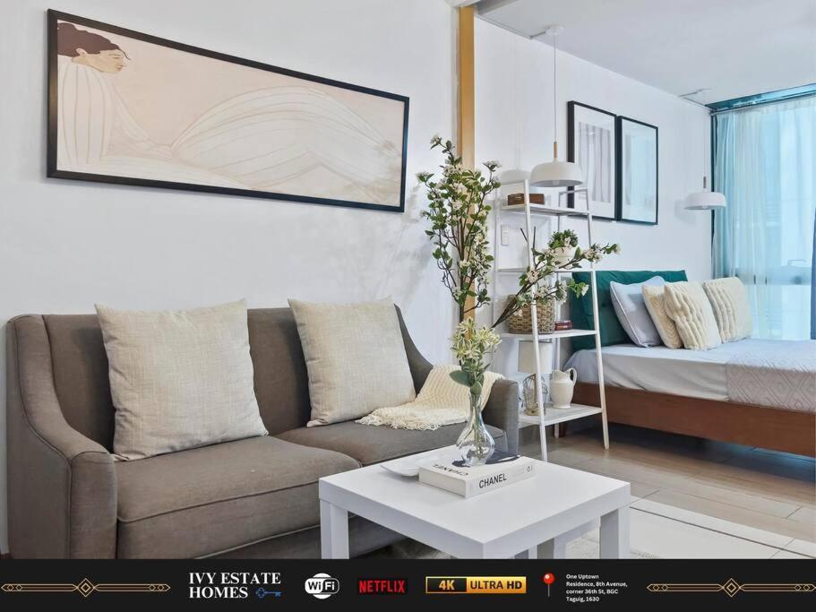 One Uptown Residences Bgc Taguig Eksteriør bilde
