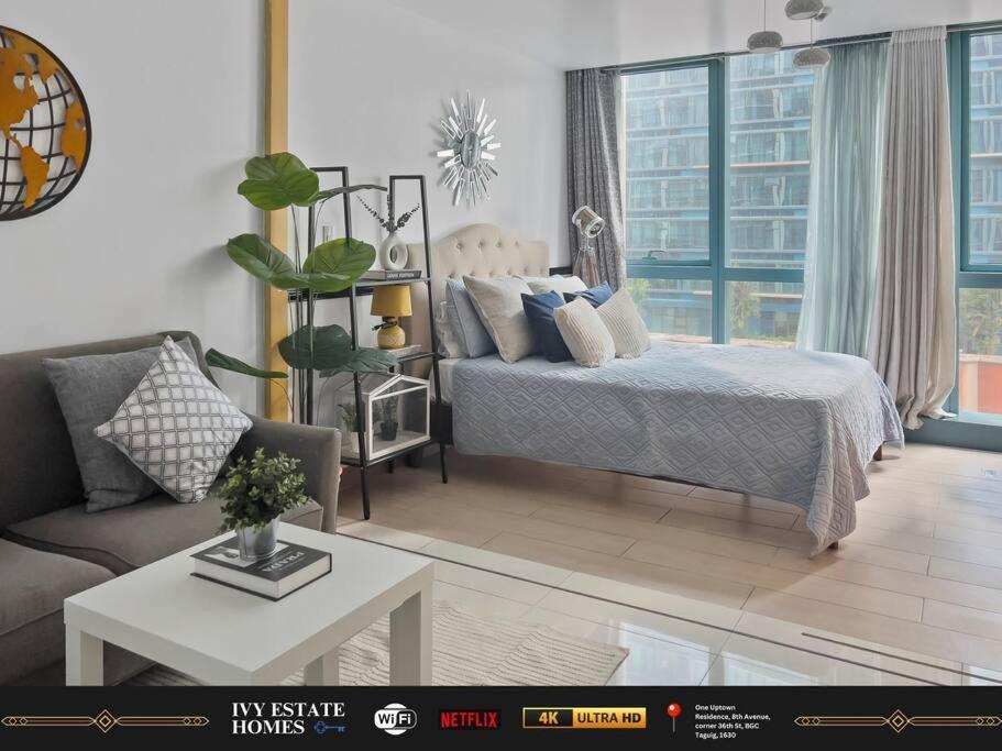 One Uptown Residences Bgc Taguig Eksteriør bilde