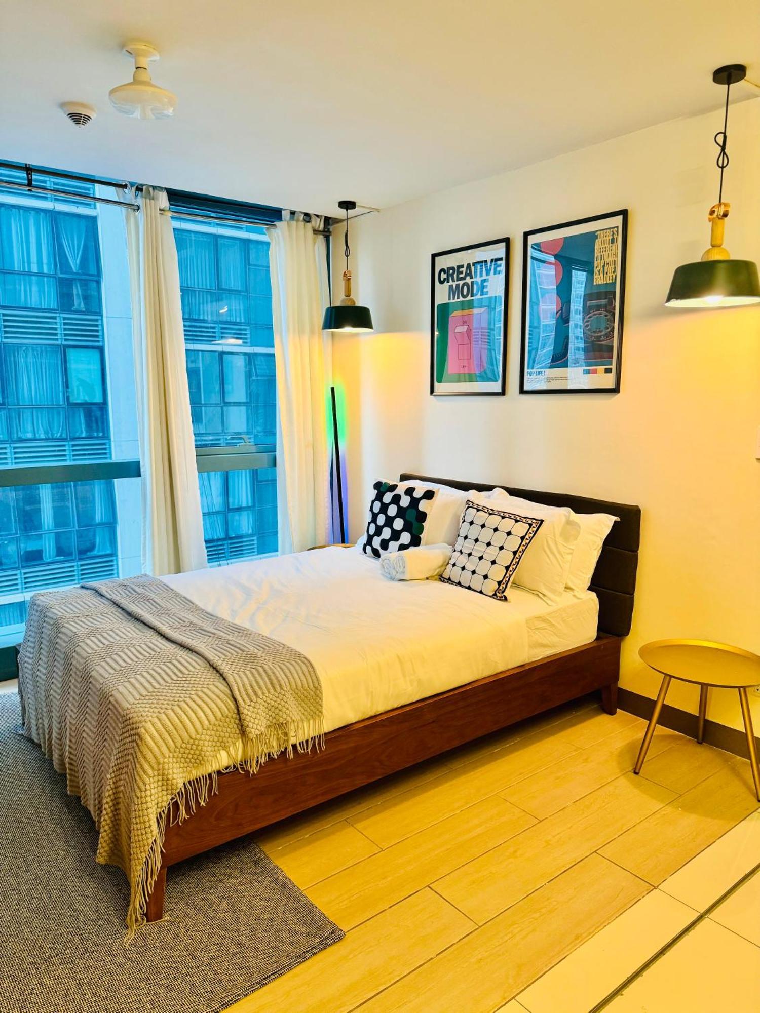 One Uptown Residences Bgc Taguig Eksteriør bilde